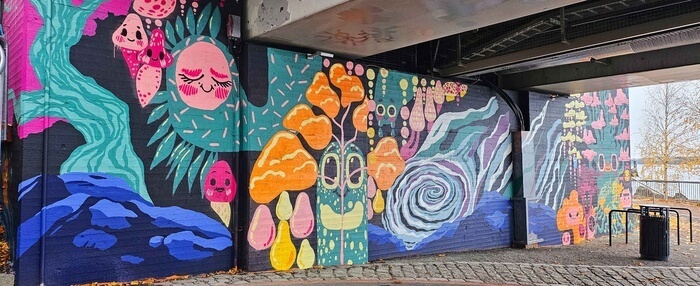 Tampere Street Art & Industrial Culture Tour